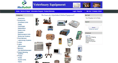 Desktop Screenshot of medfurbish.com