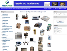 Tablet Screenshot of medfurbish.com